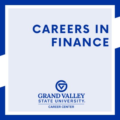 Careers in Finance